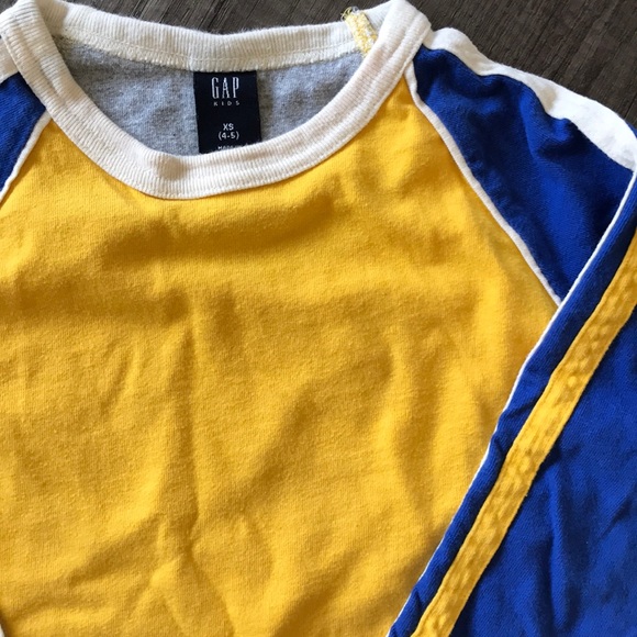 GUC GAP BOYS LONG SLEEVE TEE - Picture 2 of 4